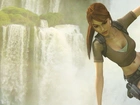 Skały, Wodospad, Tomb Raider