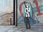 Hatsune Miku, Katana