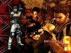 Resident Evil 5, Bohaterowie