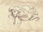 Ariel, Rysunek
