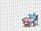 Chibi , Hatsune Miku, Megurine Luka