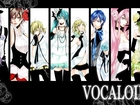 Postacie, Vocaloid