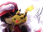 Ash, Pikachu