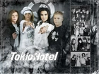Tokio Hotel,zespół ,czaszka trupia