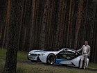 BMW Vision Efficient Dynamics, Kierowca