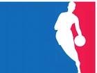 Koszykówka,znaczek NBA