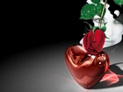 Serce, Róża, Twarz, Kobiety
