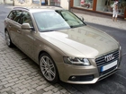 Beżowe, Audi A4 B8, Kombi