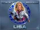 Lisa, Ekipa Ameryka - Policjanci Z Jajami