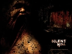 Silent Hill, plamy, twarz, horror