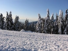Zima, Śnieg, Góry, Kanada