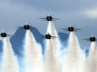 Sześć, Samolotów, Blue, Angels