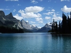 Banff, Góry, Jezioro