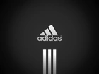 Tło, Logo, Adidas