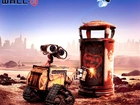 Wall E, robot, serce