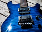 Niebieska, Gitara, Elektryczna