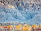 Niebieski, Klif, Utah