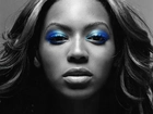 Beyonce, Niebieski, Makijaż