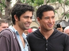 Adrian Grenier, Mario Lopez