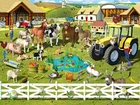 Farma, Zwierzęta, Pojazdy, Bajka