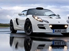 Lotus Exige S, Mokra, Nawierzchnia