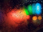 Barwy, Deszczowa, Szyba
