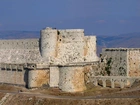 Krak, De, Chevaliers, Syria, Zamek