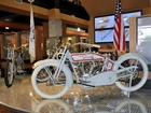 Zabytkowy, Harley-Davidson, Muzeum
