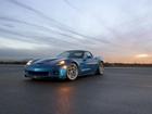 Chevrolet Corvette ZR1, Chromowane, Fele