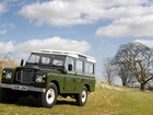 Land Rover Defender, Terenówka