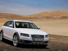 Audi A4 AllRoad, Pustynia