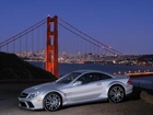 Srebrny, Mercedes SL 65 AMG