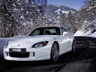 Honda S 2000, Zima, Droga