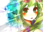 Dziewczynka, Anime