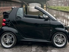 Czarny, Smart Fortwo Brabus