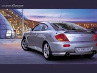 Fioletowy, Hyundai Coupe, Prospekt