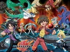 Bakugan, Postacie