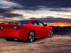 Czerwony, Dodge Charger SRT 8