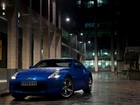 Nissan 370Z, Ulica, Deszcz