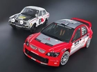 Dwa, Samochody, Mitsubishi Lancer WRC