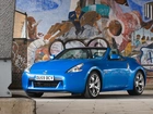 Niebieski, Nissan 370Z Roadster