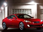 Czerwony, Hyundai Genesis Coupe