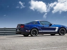 Niebieski, Ford Mustang  Boss 302