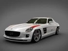 Mercedes SLS Panamerican