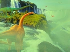 Dinozaury, Wodospad