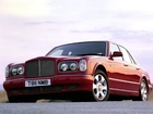 Czerwony, Bentley Arnage