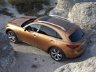 Infiniti FX 50, Szyberdach