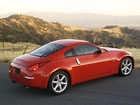 Nissan 350Z, Czerwony