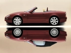 Bordowe, Maserati Spyder
