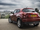 Bordowy, Nissan Juke